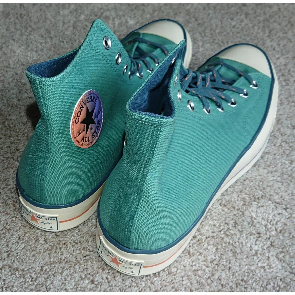 Converse shoes - Chuck 70 Color Fade - Chuck Color Fade - A02759C - Green (UPC: 194434034967) 0
