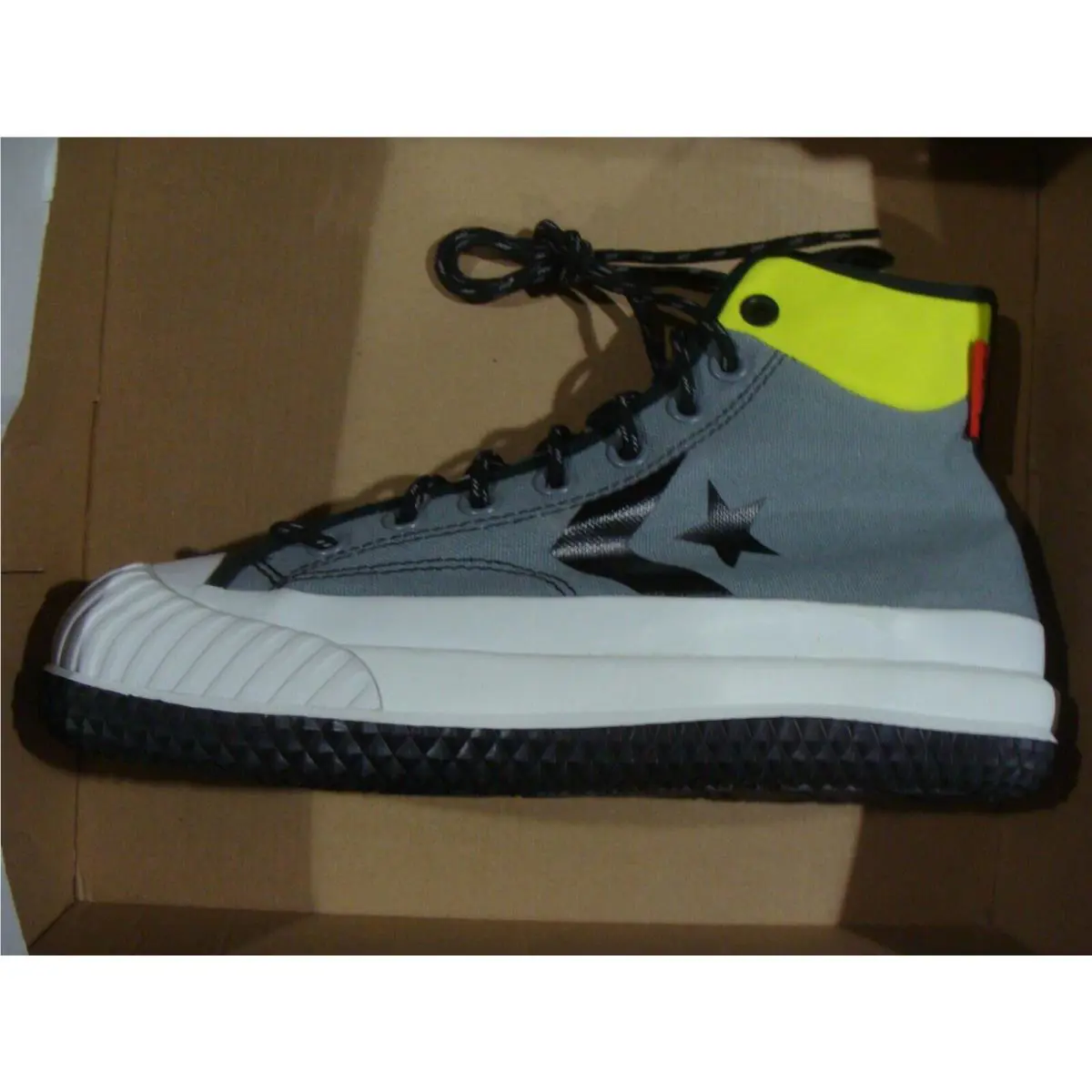 Converse shoes - CONVERSE BOSEY - BOSEY - LIMESTONE GREY/BLACK 3