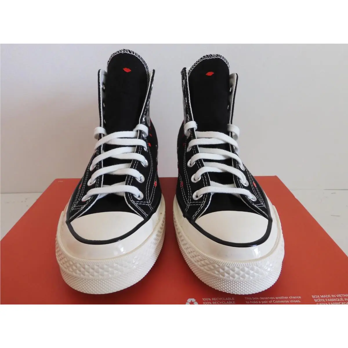Converse shoes - Converse Chuck Taylor All Star `70 High - Black (UPC: 194433521260) 1