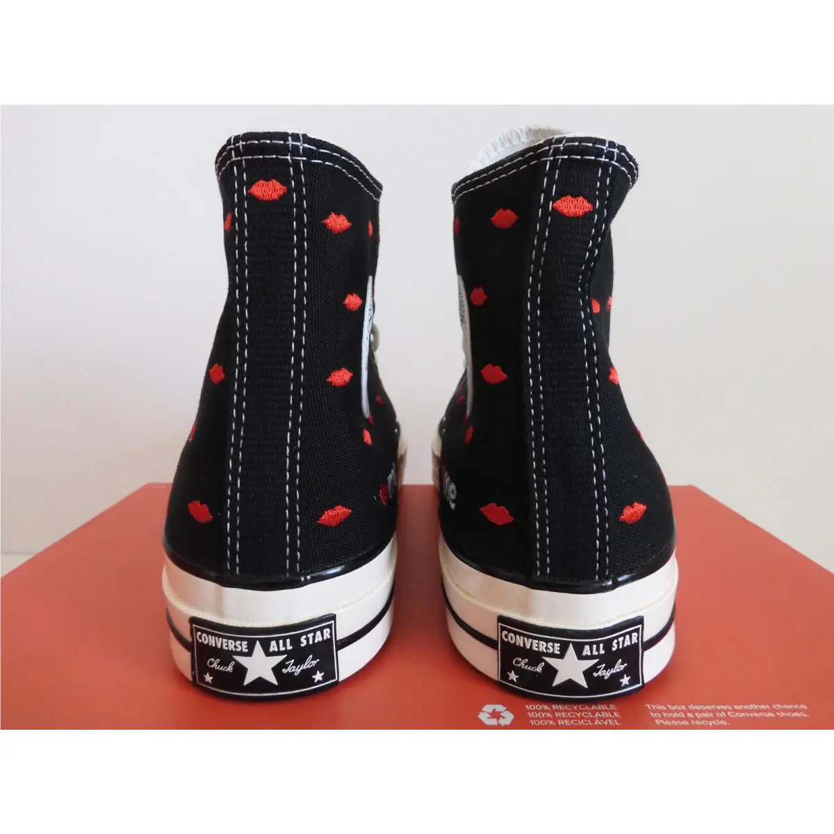Converse shoes - Converse Chuck Taylor All Star `70 High - Black (UPC: 194433521260) 2