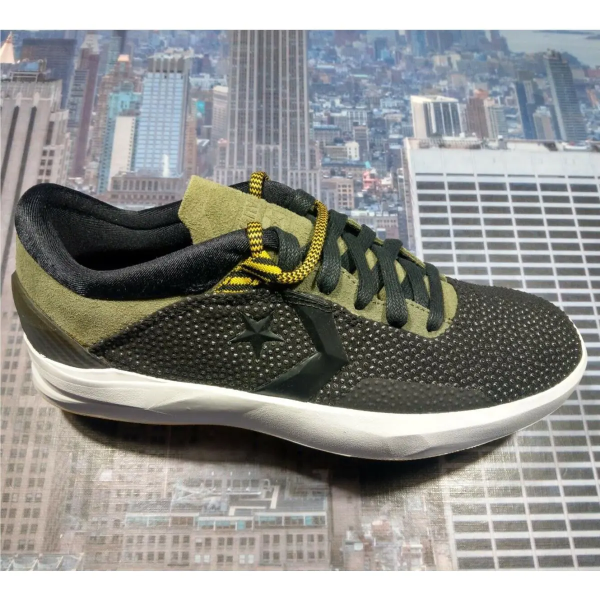 Converse shoes - Converse Cons Metric CLS - Cons Metric CLS - 152664c - Olivine 5