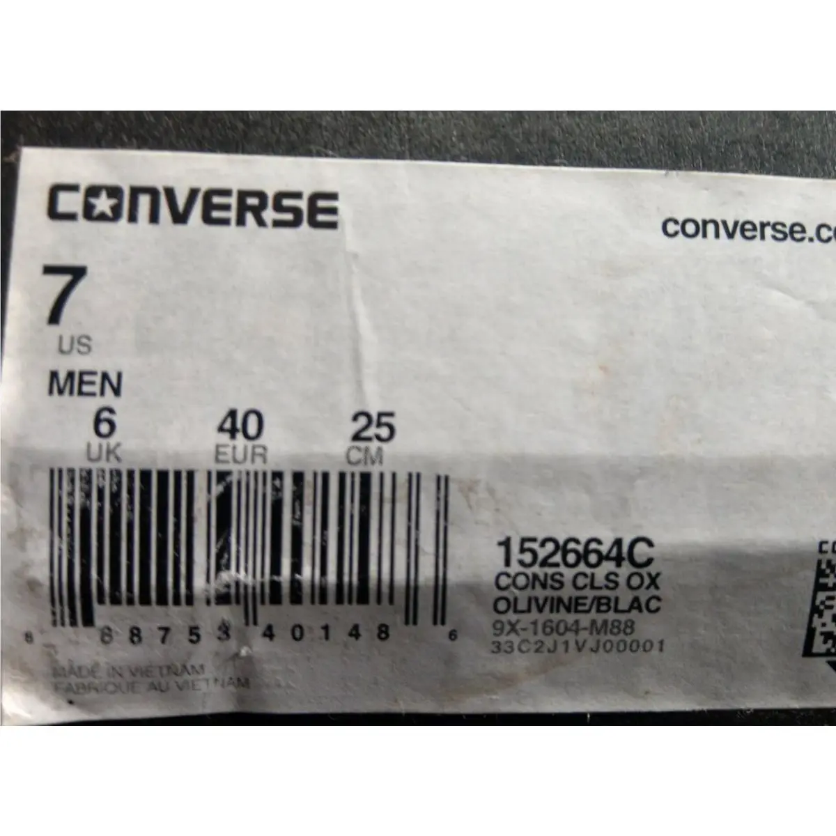 Converse shoes - Converse Cons Metric CLS - Cons Metric CLS - 152664c - Olivine 6
