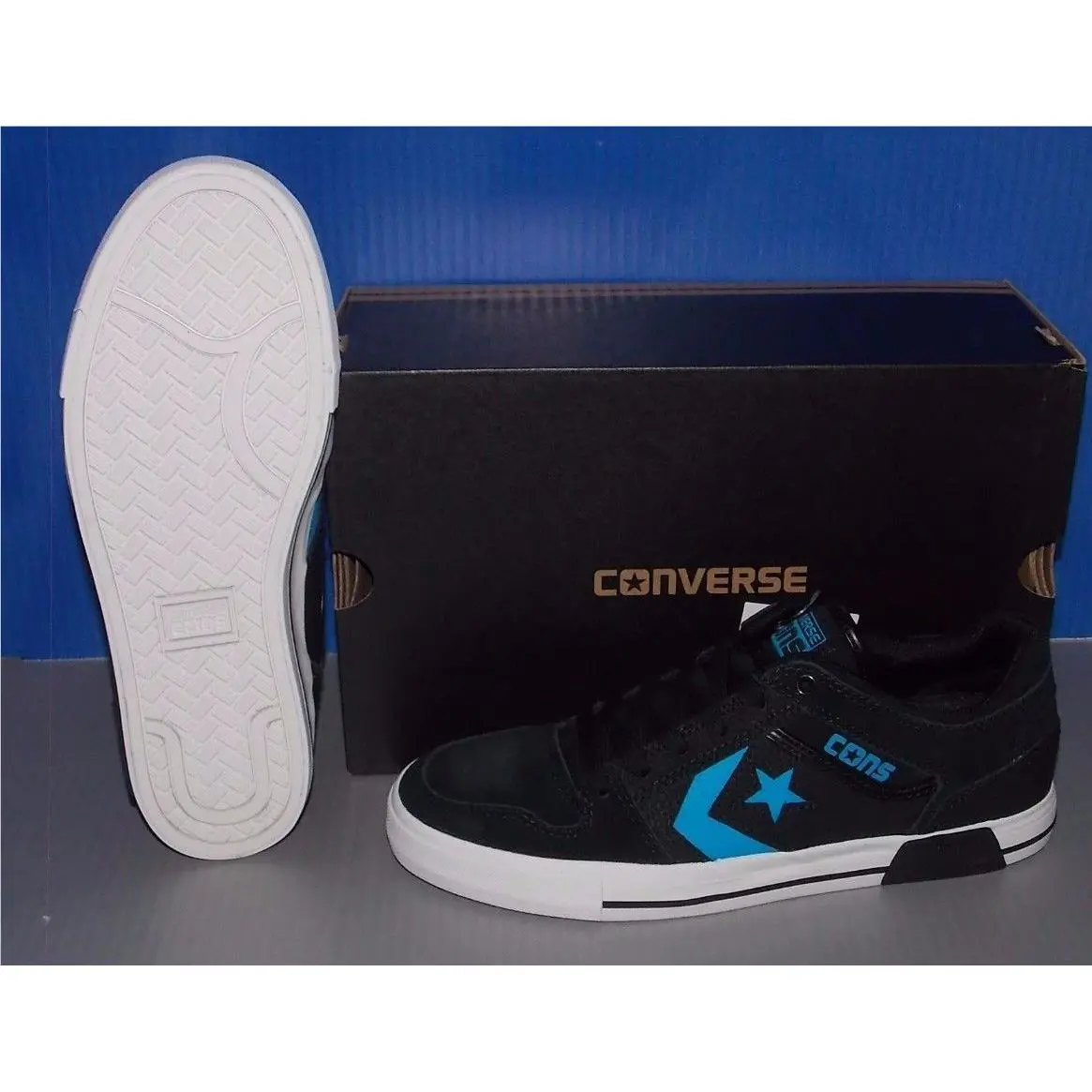 Converse shoes - ERX PRO OX - ERX PRO - Black (UPC: 886955320833) 0