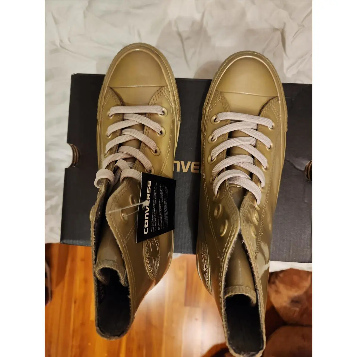 Converse shoes - Converse Chuck 70 - Chuck - 553269C - Gold 0
