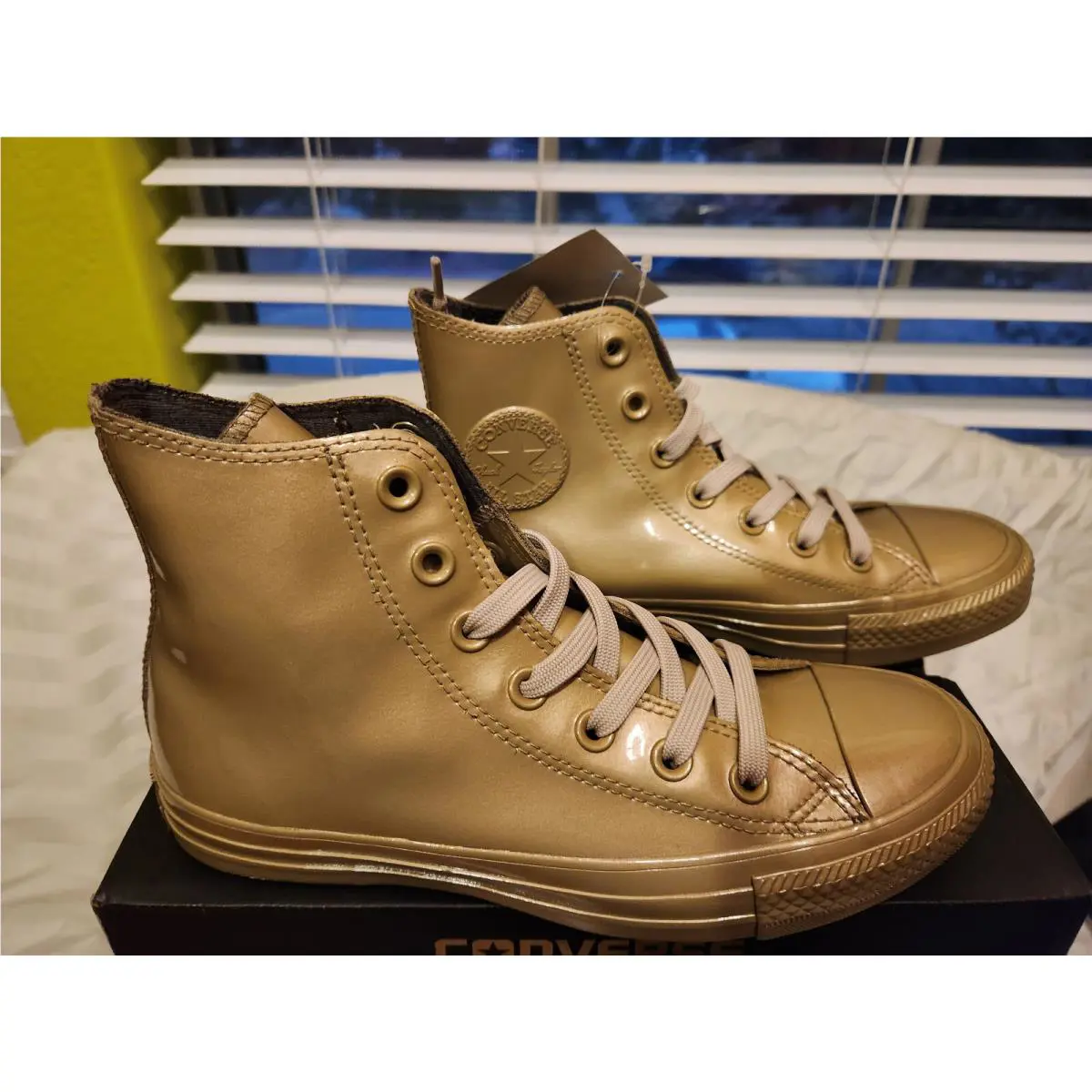 Converse shoes - Converse Chuck 70 - Chuck - 553269C - Gold 1