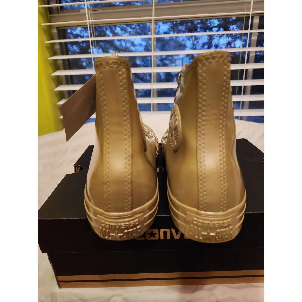 Converse shoes - Converse Chuck 70 - Chuck - 553269C - Gold 2