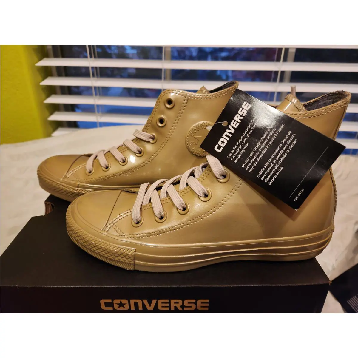 Converse shoes - Converse Chuck 70 - Chuck - 553269C - Gold 3