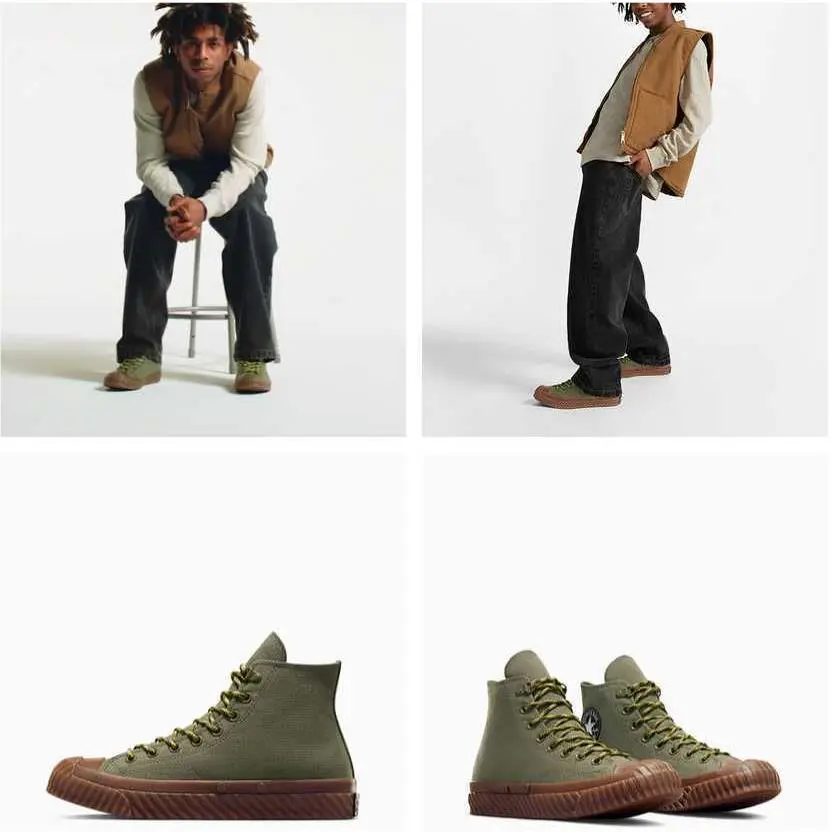 Converse shoes - Green 8