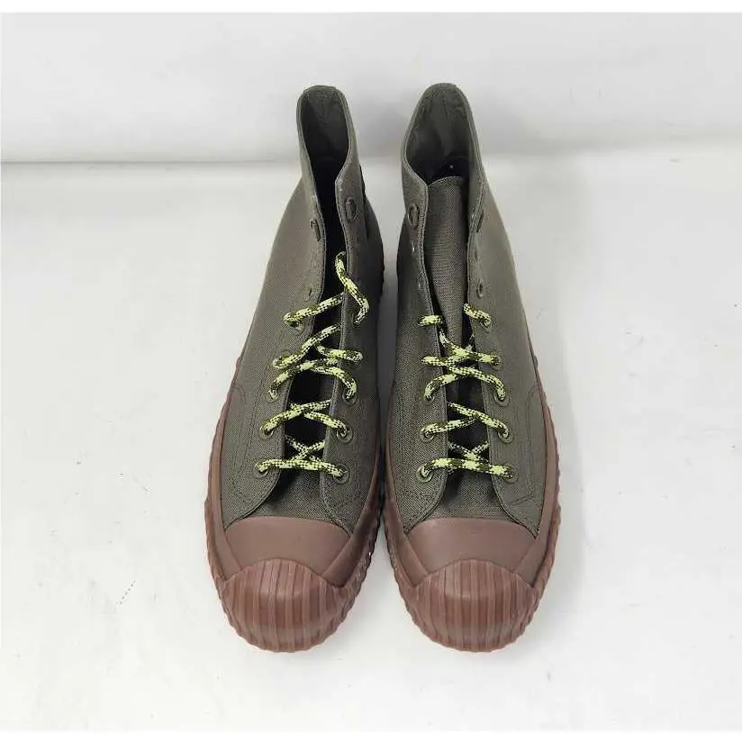 Converse shoes - Green 4