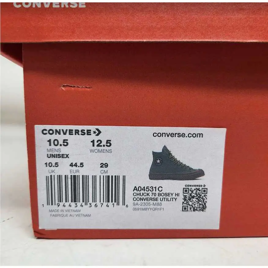 Converse shoes - Green 1