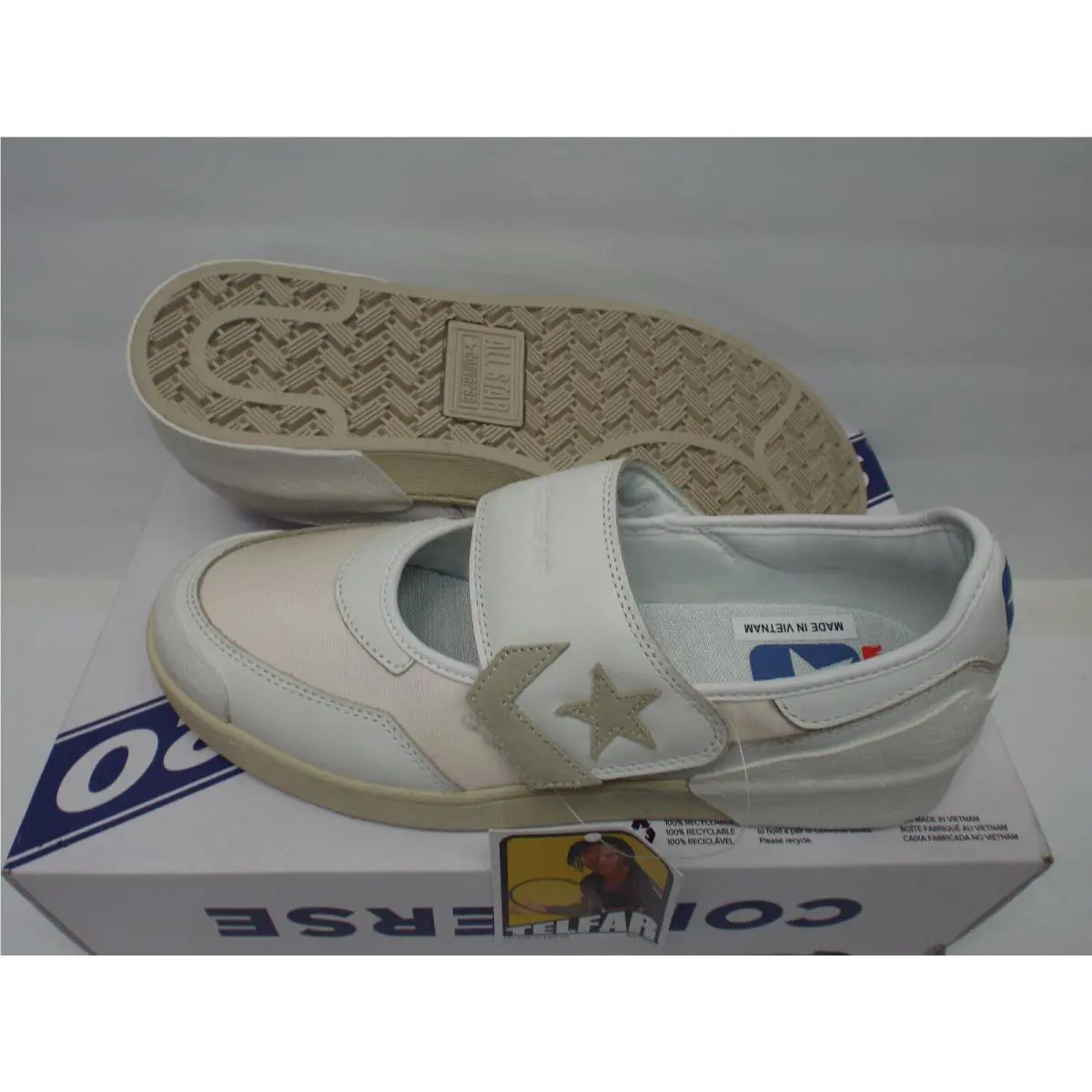 Converse shoes - 169067C - 169067C - White & Parchment 1