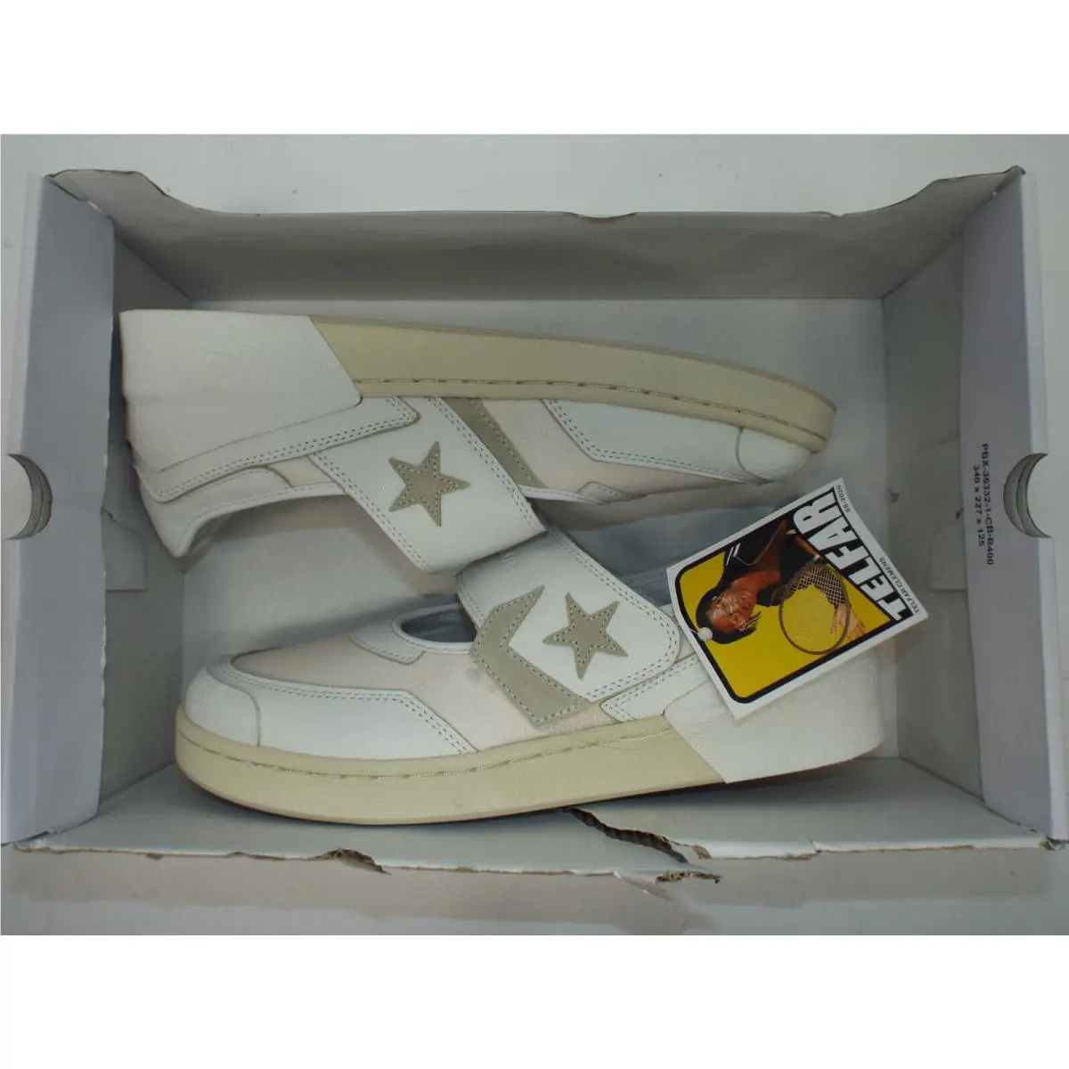 Converse shoes - 169067C - 169067C - White & Parchment 3