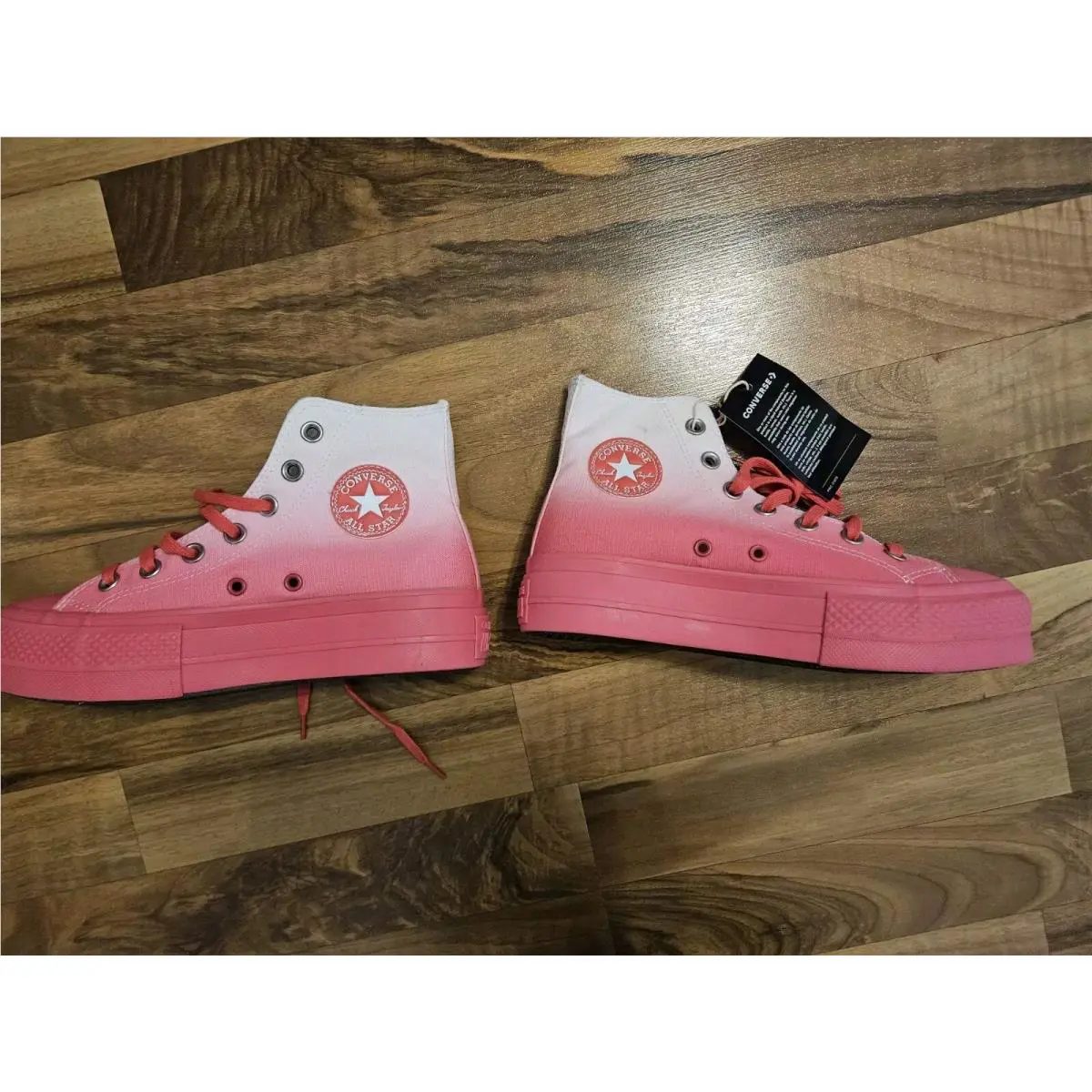 Converse shoes - Converse Chuck Taylor All Star Hi - Red 0