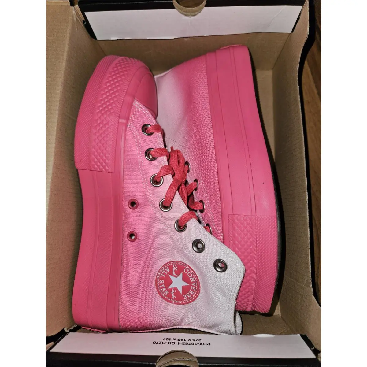 Converse shoes - Converse Chuck Taylor All Star Hi - Red 2