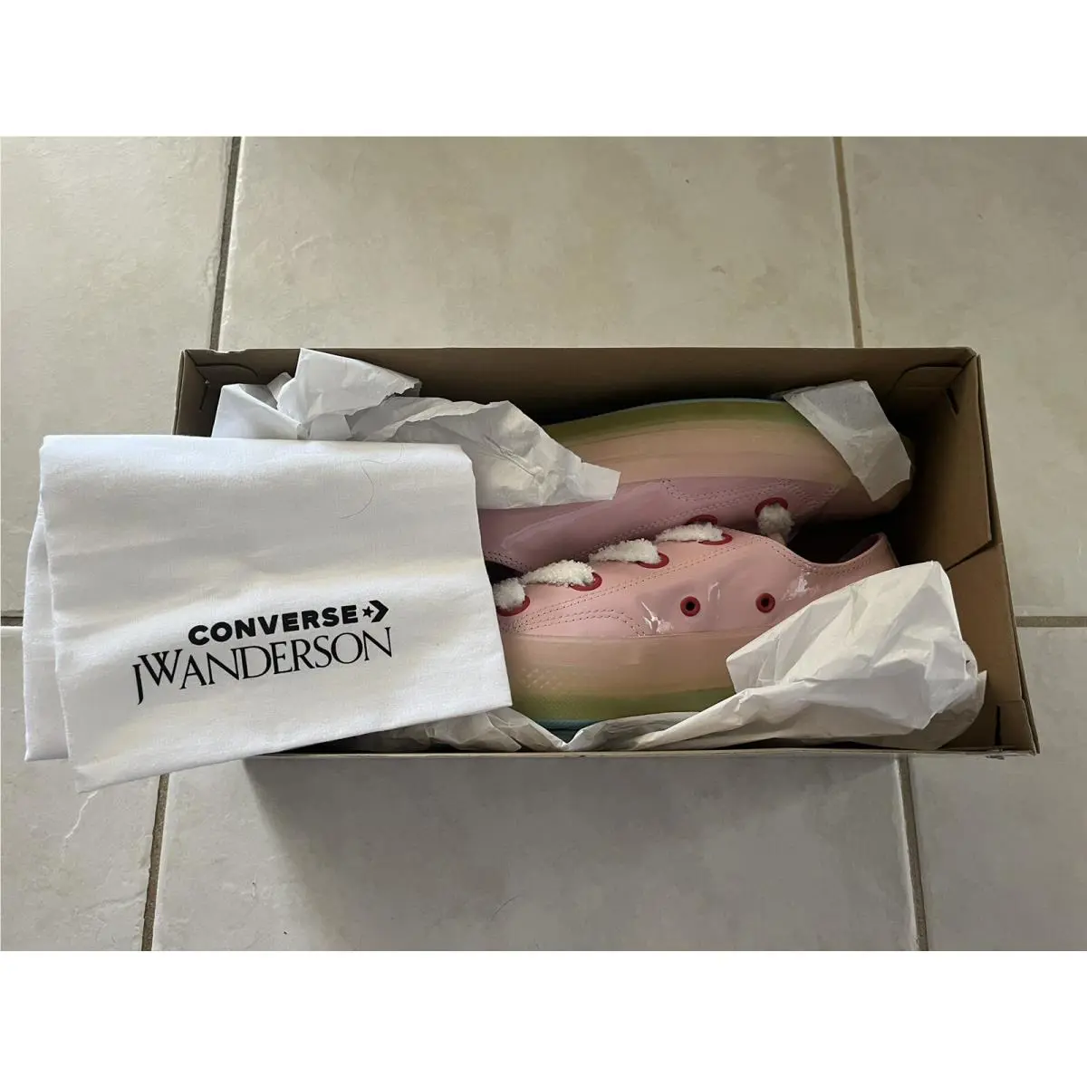 Converse shoes - JW Anderson - Anderson - 162289C - Pink 0