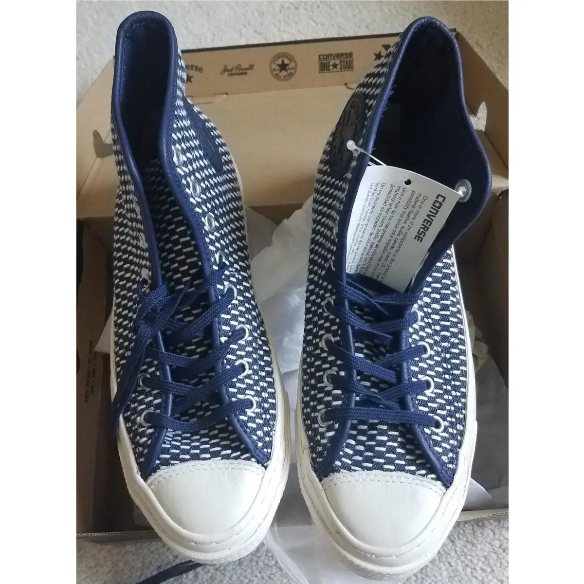 Converse shoes - Blue (UPC: 886954533210) 0