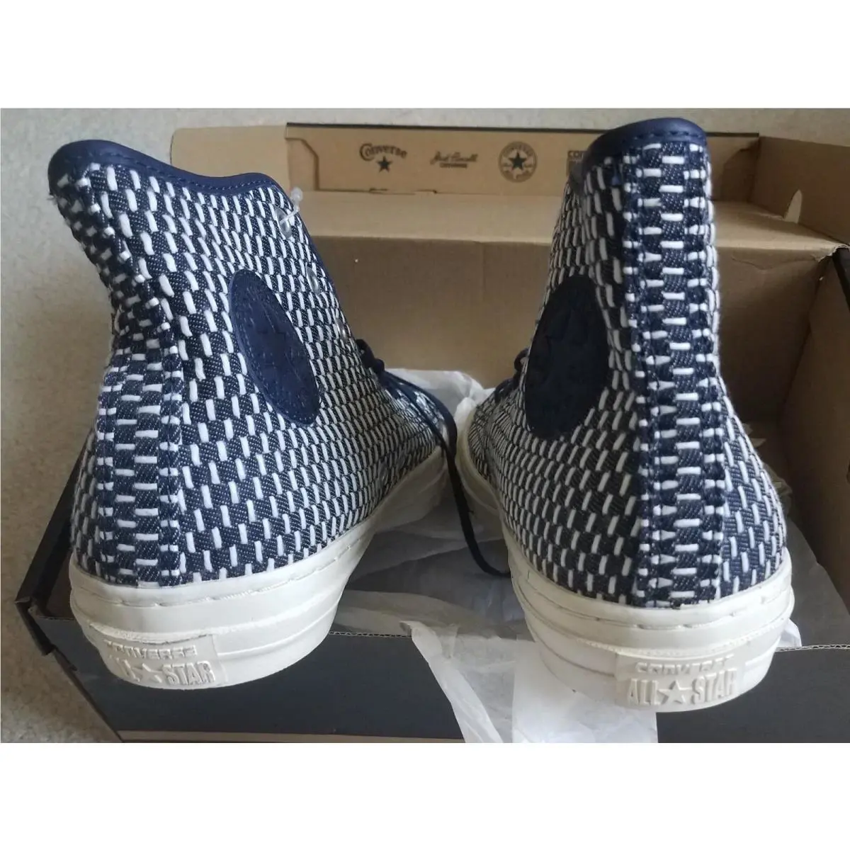 Converse shoes - Blue (UPC: 886954533210) 1