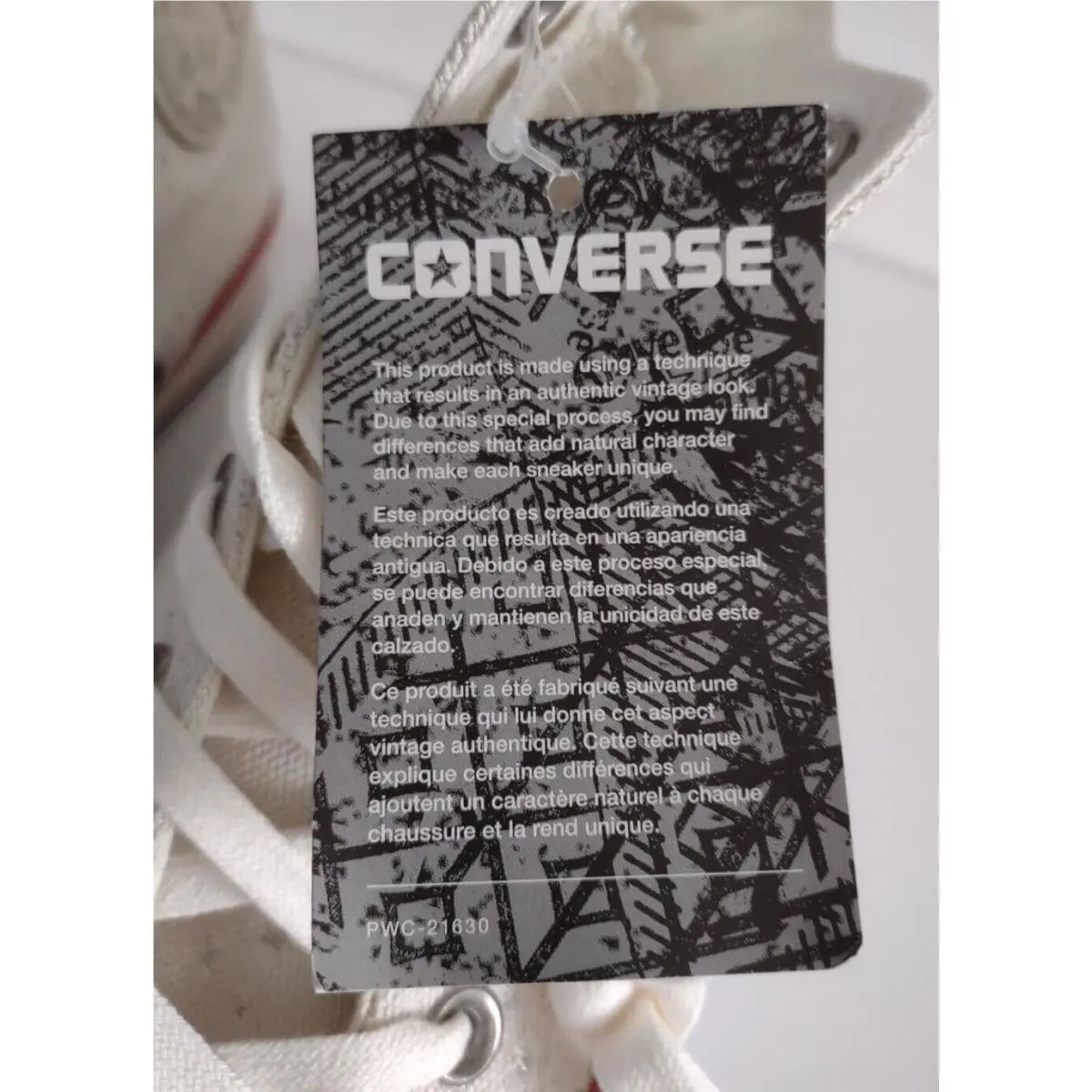 Converse shoes - White 5