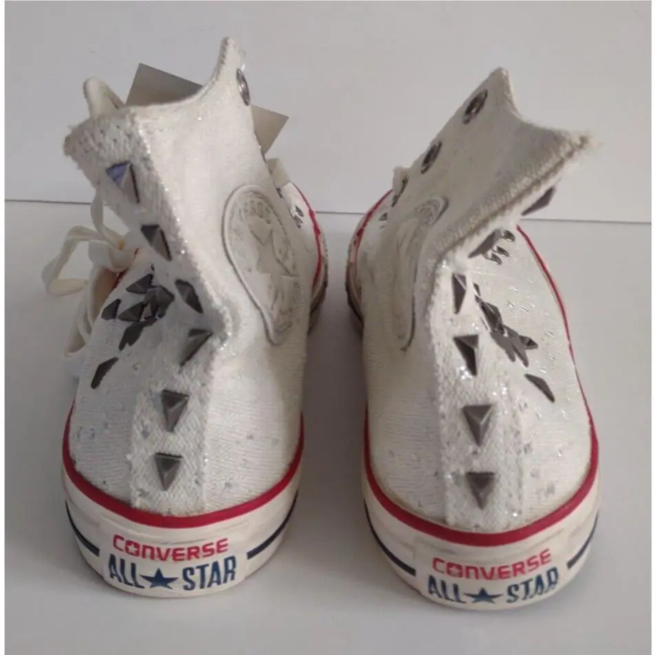 Converse shoes - White 7
