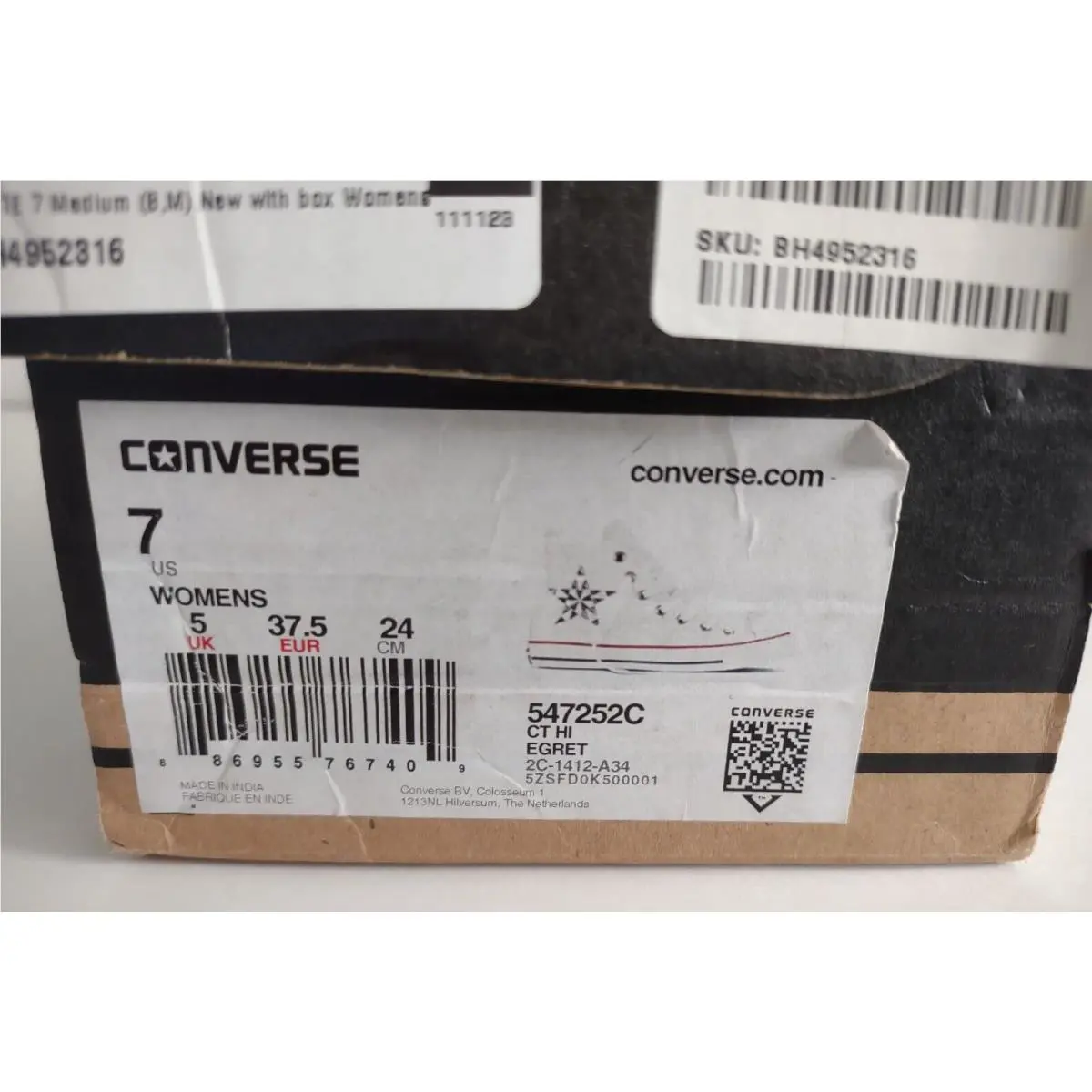 Converse shoes - White 2