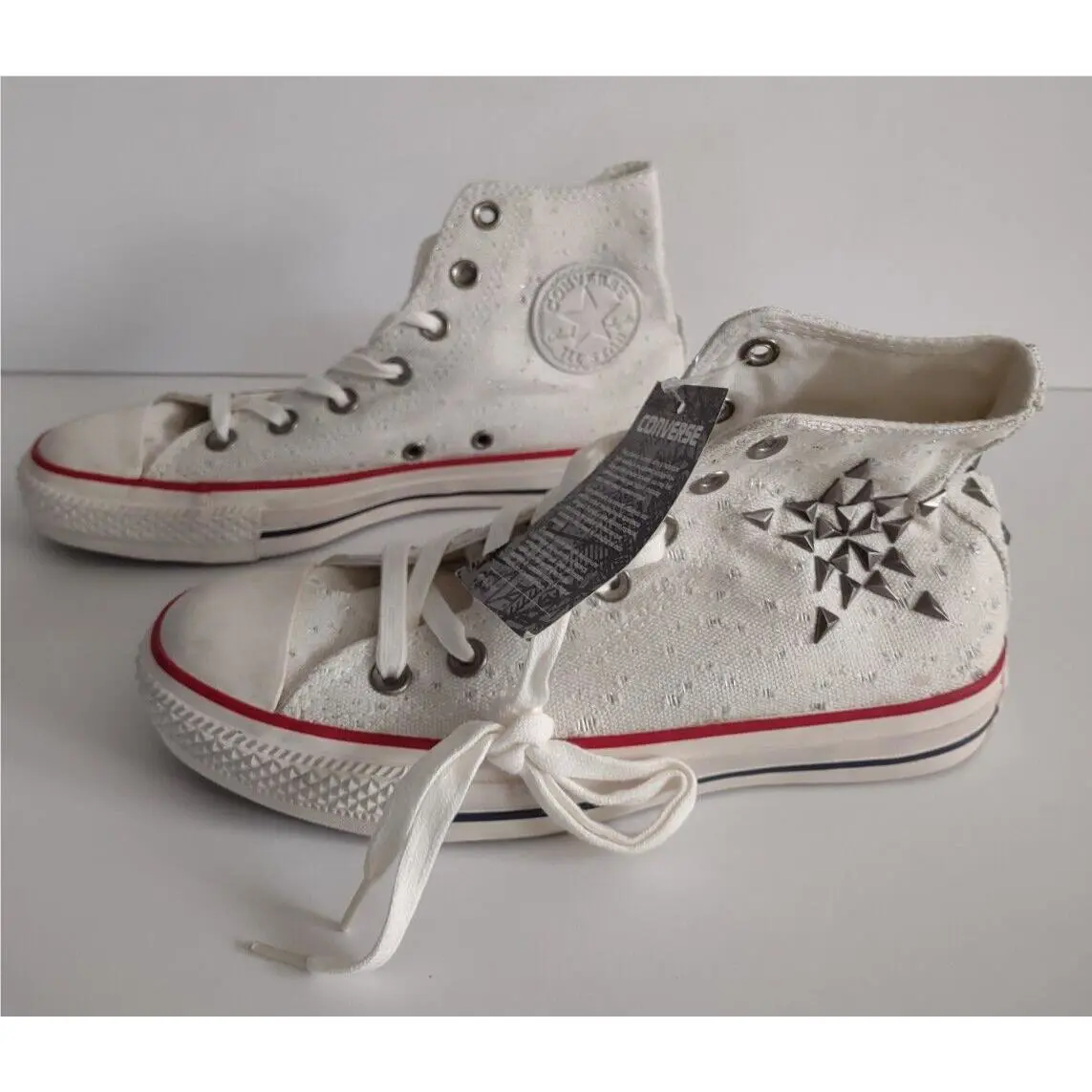 Converse shoes - White 6