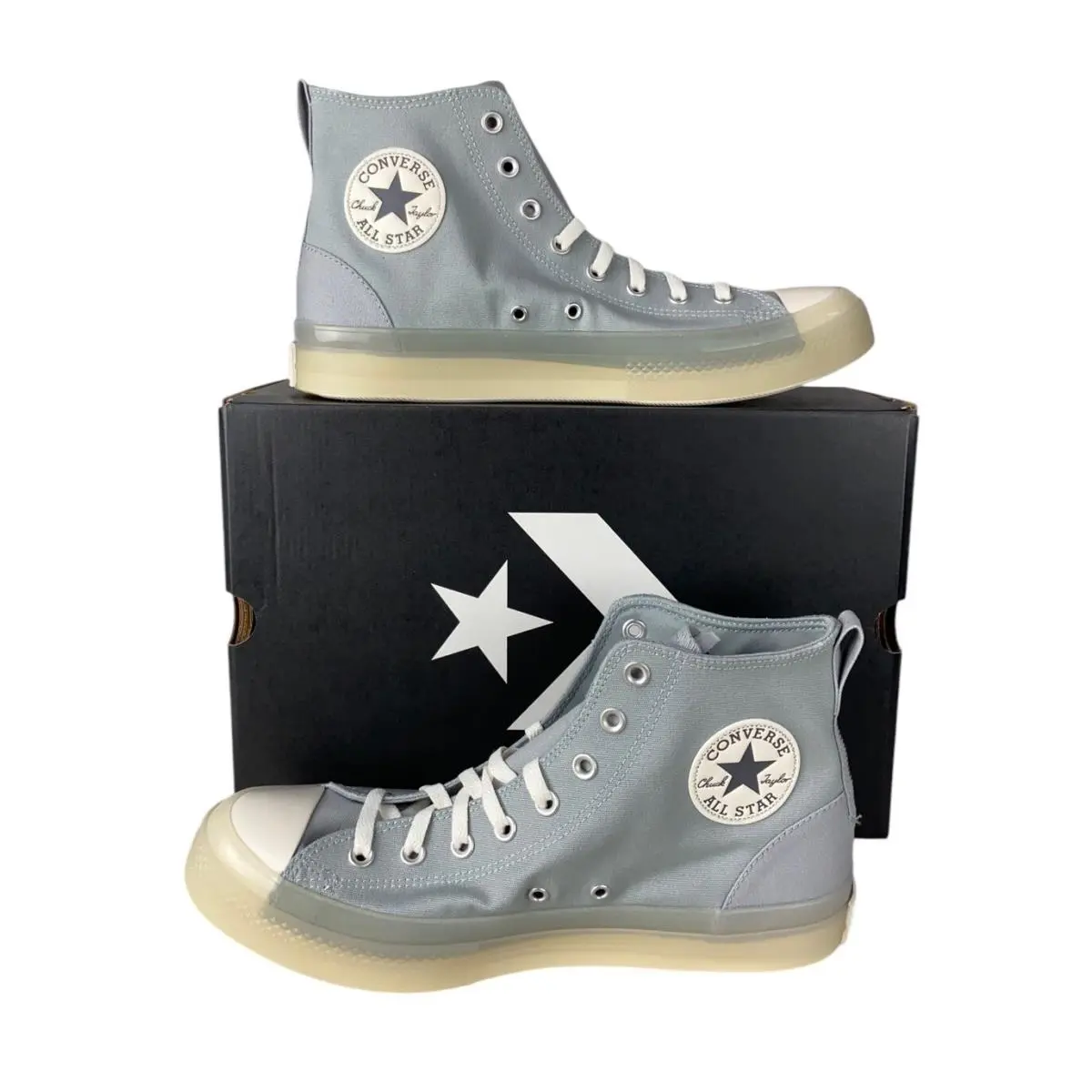 Converse Chuck Taylor All Star CX Hi Ash Gray Shoes Mens Size 11.5 A03746C