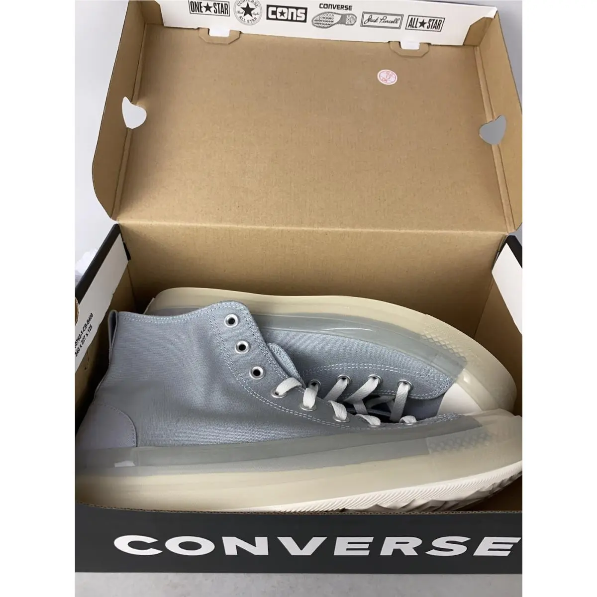 Converse shoes - Converse Chuck Taylor All Star - A03746C - Gray (UPC: 194433840903) 9