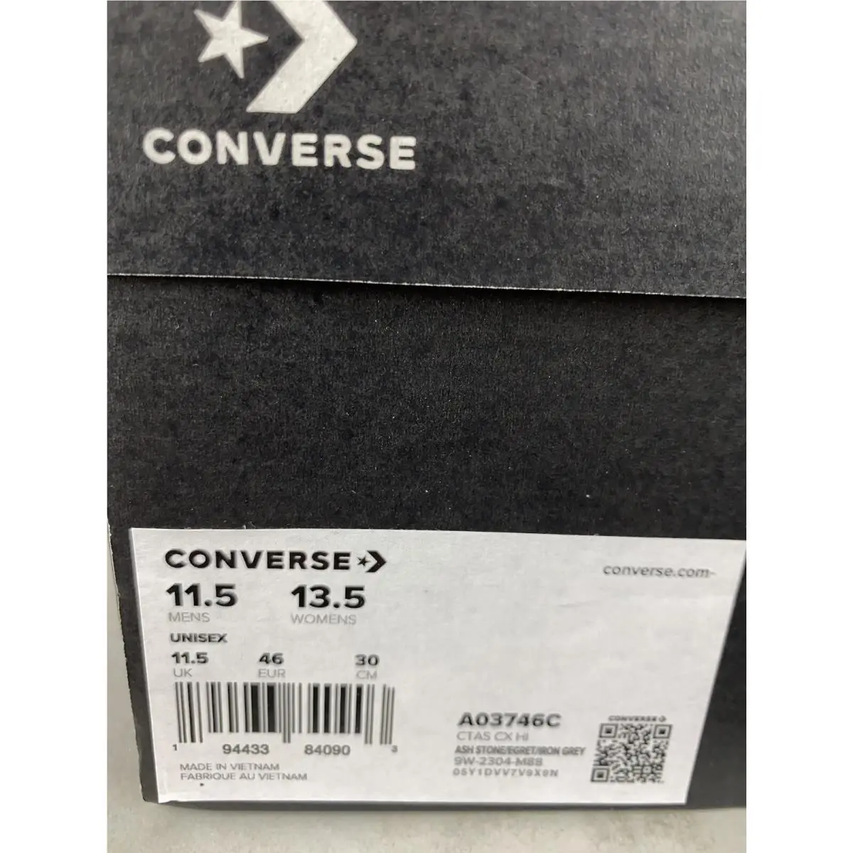 Converse shoes - Converse Chuck Taylor All Star - A03746C - Gray (UPC: 194433840903) 8