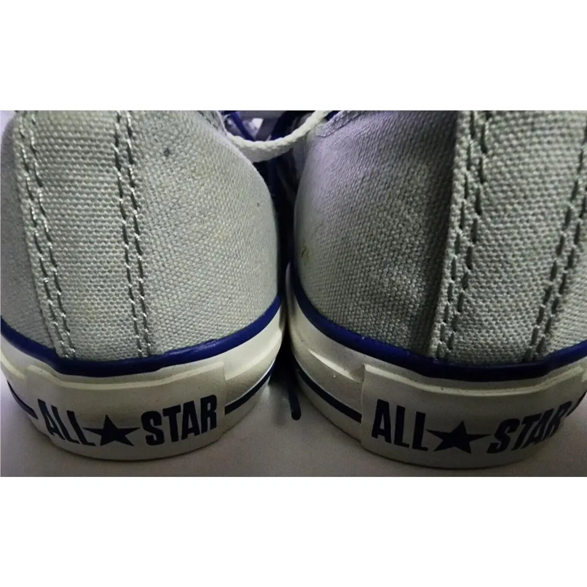 Converse shoes - Converse All Star - All Star - Gray,Blue & White 9