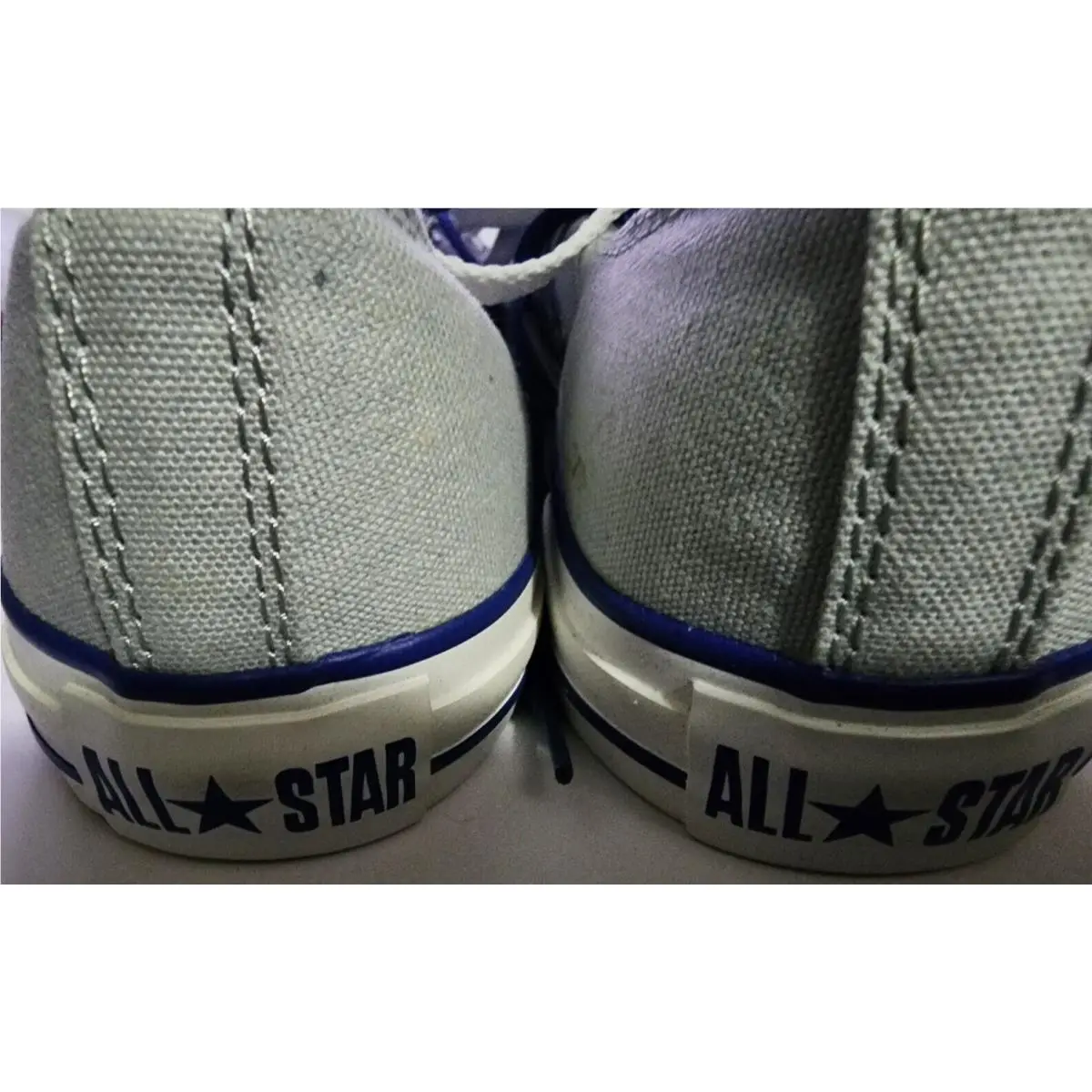 Converse shoes - Converse All Star - All Star - Gray,Blue & White 2