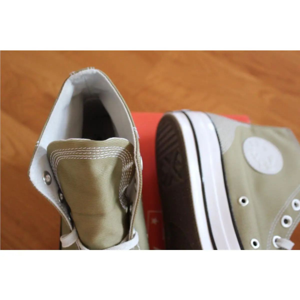 Converse shoes - Converse Chuck 70 - Chuck - MOSSY SLOTH (UPC: 194434074758) 3