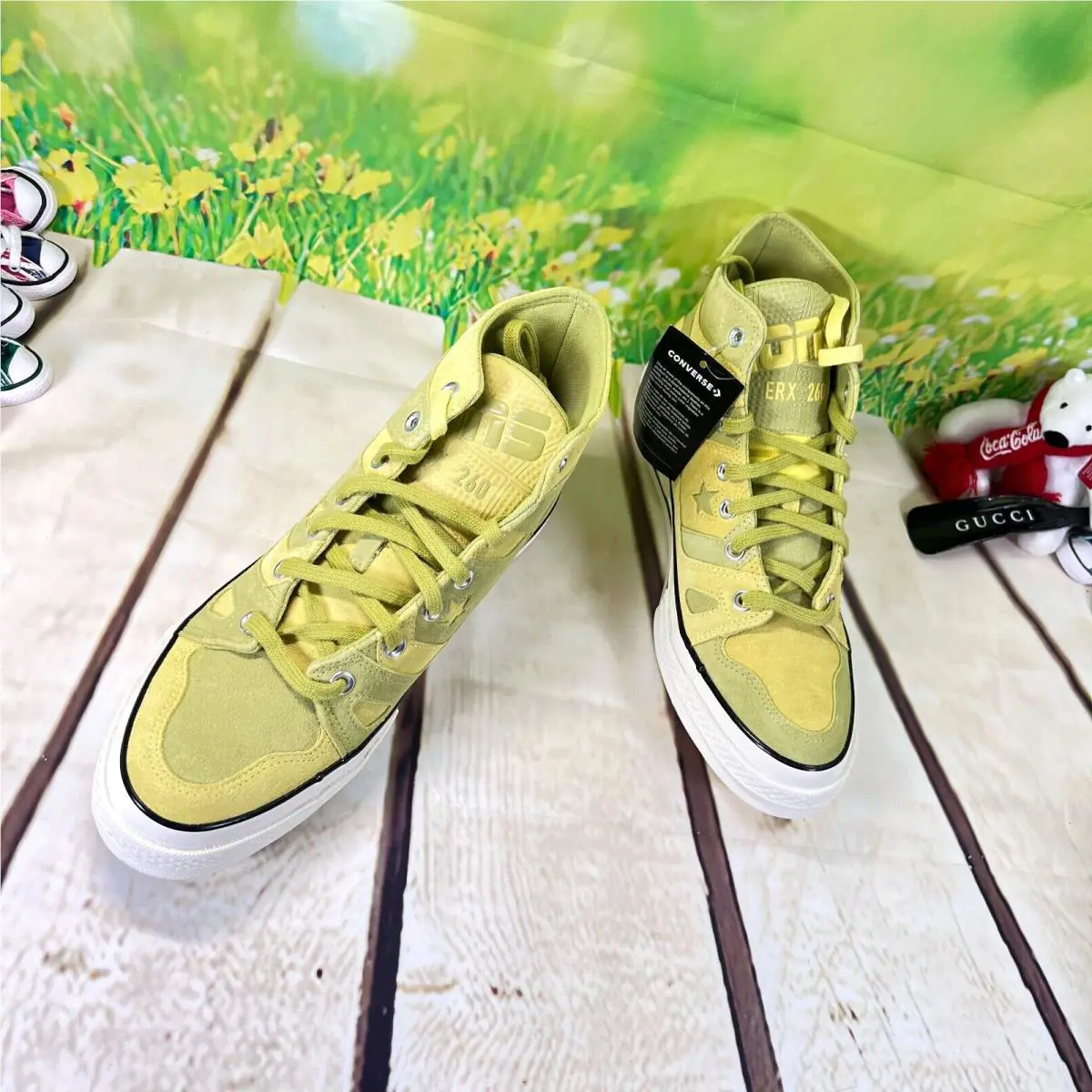 Converse shoes - Converse Chuck 70 E260 - Chuck - 167764C - Yellow / Green 3