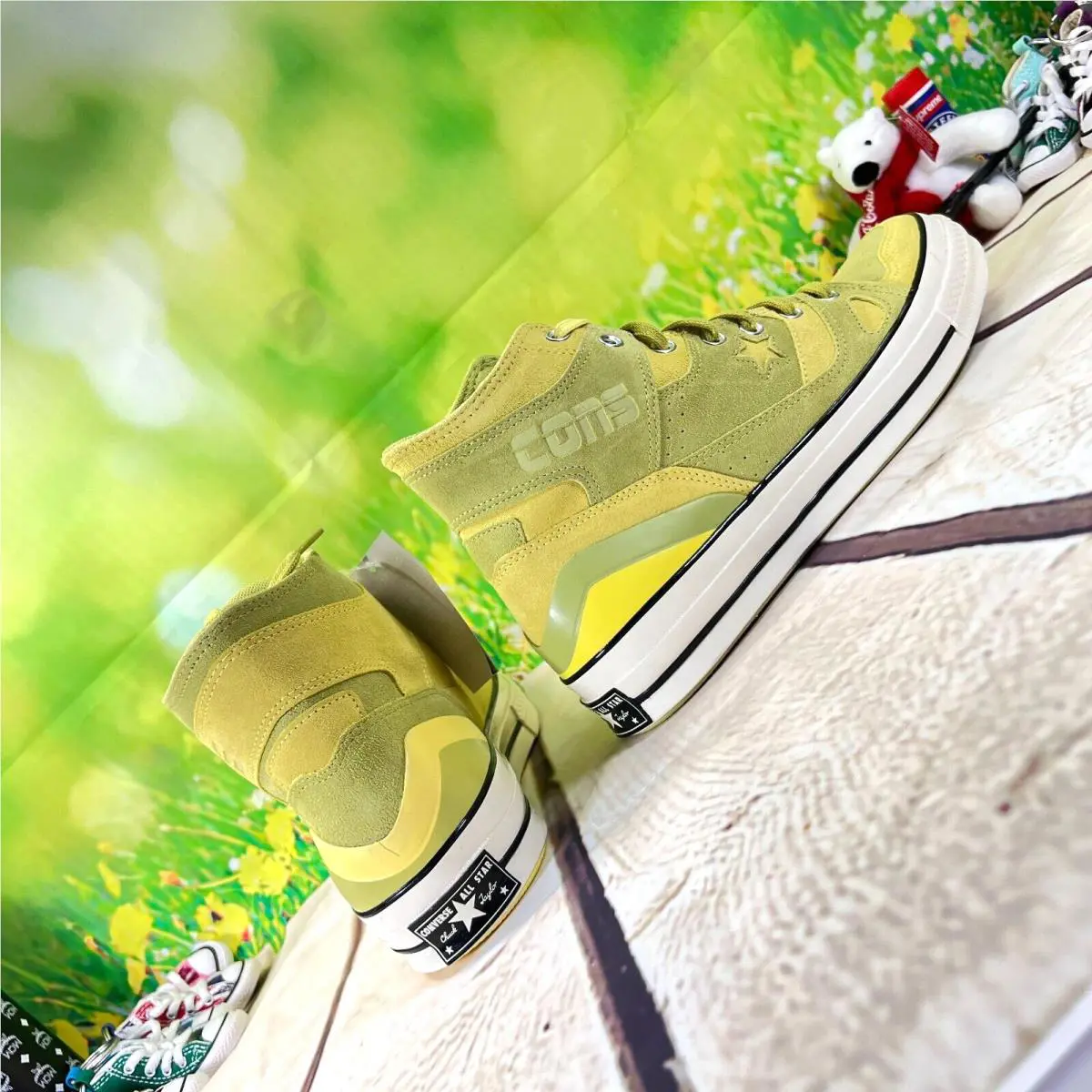 Converse shoes - Converse Chuck 70 E260 - Chuck - 167764C - Yellow / Green 6