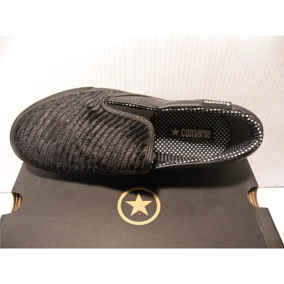 Converse shoes - BLACK - 100365 4
