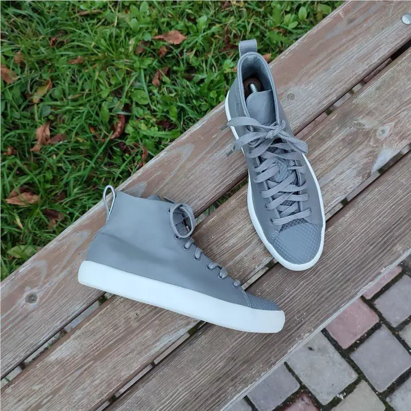Converse shoes - Converse Chuck Taylor All Star Hi - 156588C - Gray 0