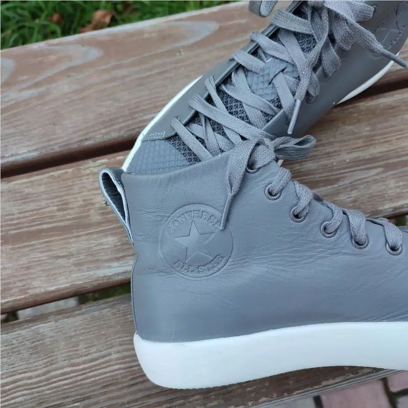 Converse shoes - Converse Chuck Taylor All Star Hi - 156588C - Gray 2