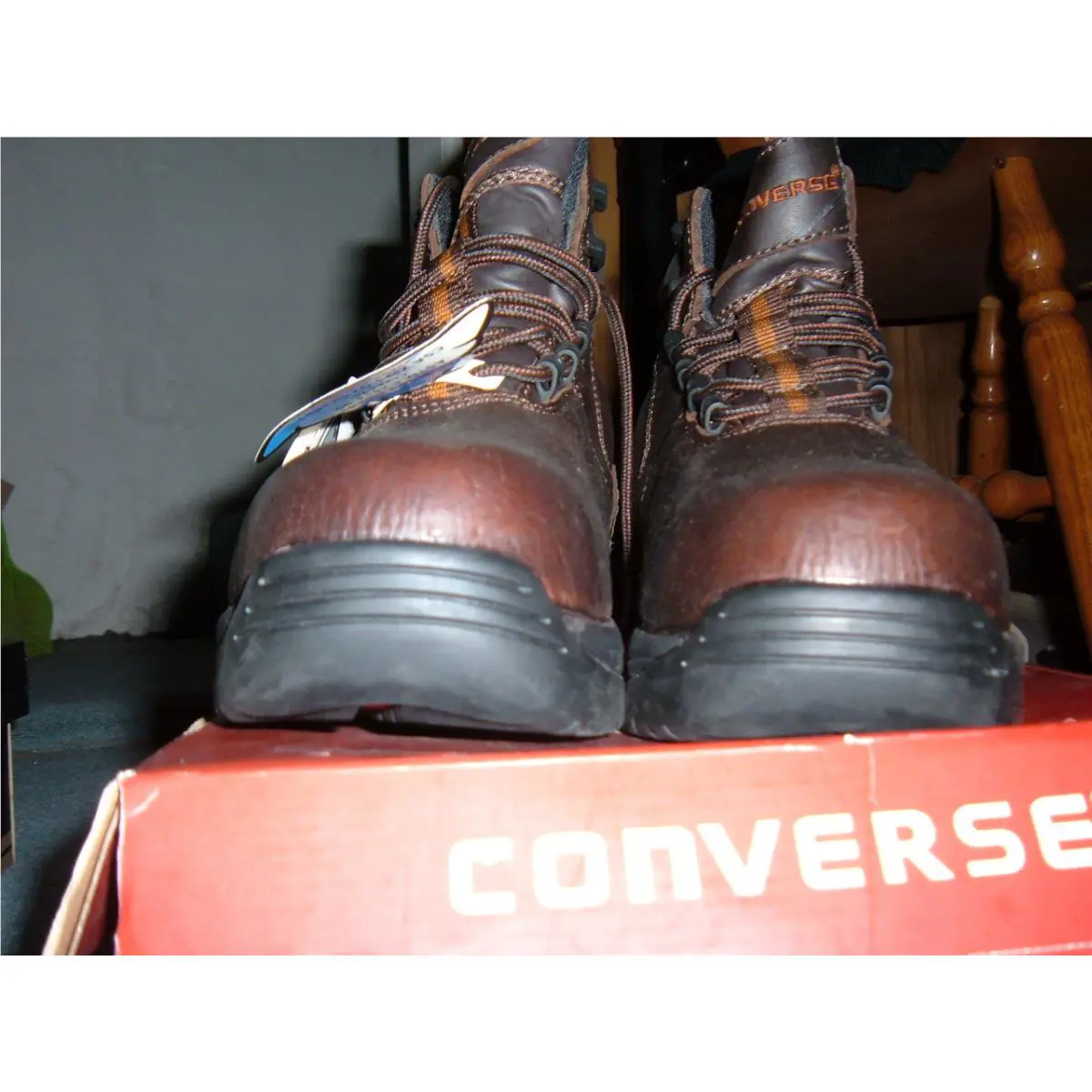 Converse shoes - Brown (UPC: 690774211759) 1