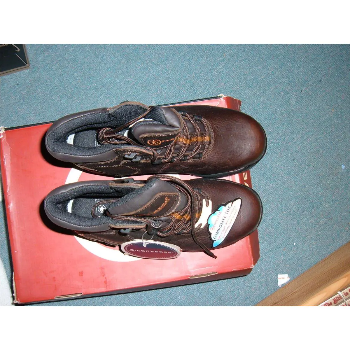 Converse shoes - Brown (UPC: 690774211759) 5