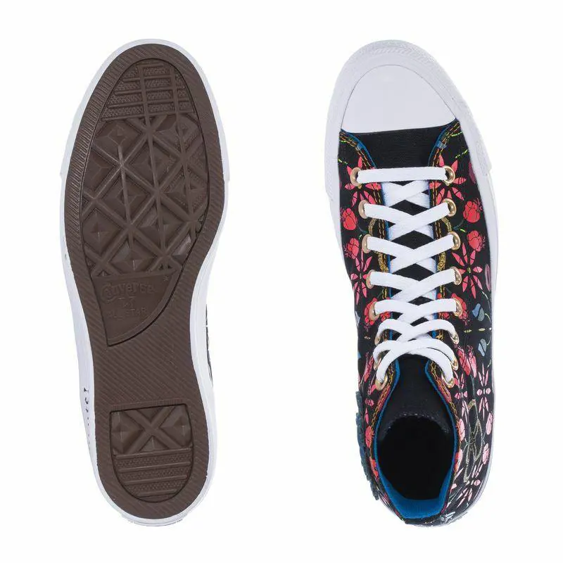 Converse shoes - Black/Univ Red/Cape Blue - 168610C 3