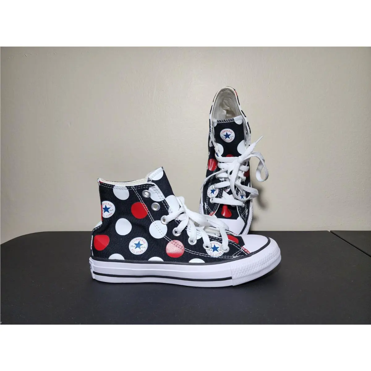 Converse shoes - Converse Chuck Taylor All Star Hi - Black 8