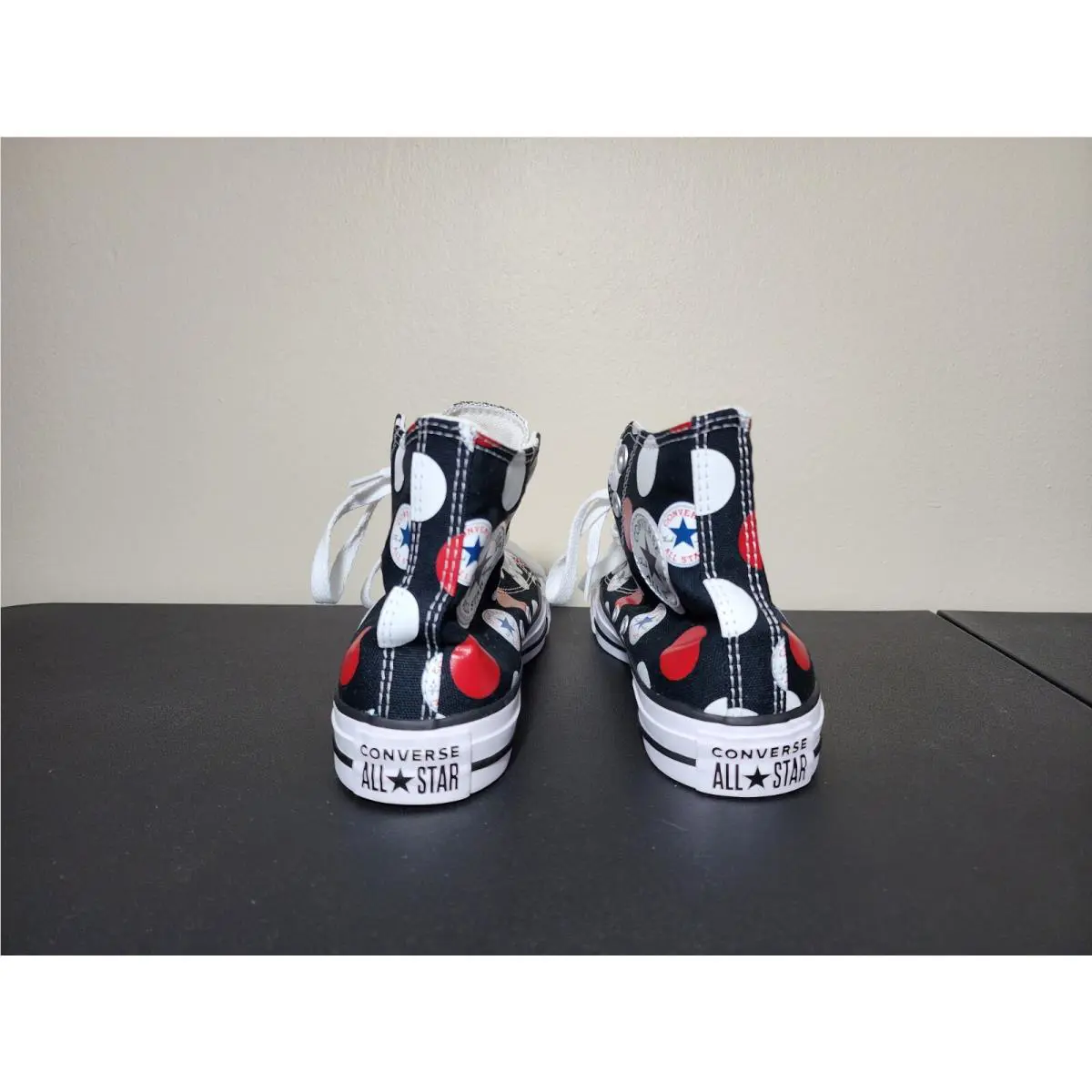 Converse shoes - Converse Chuck Taylor All Star Hi - Black 3