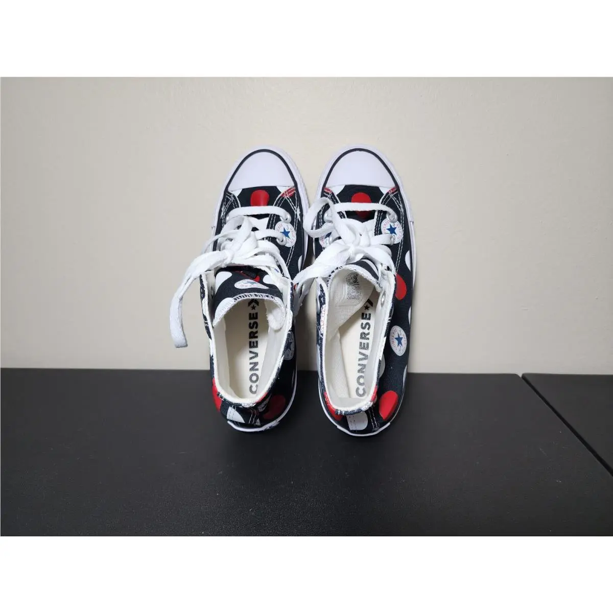 Converse shoes - Converse Chuck Taylor All Star Hi - Black 6