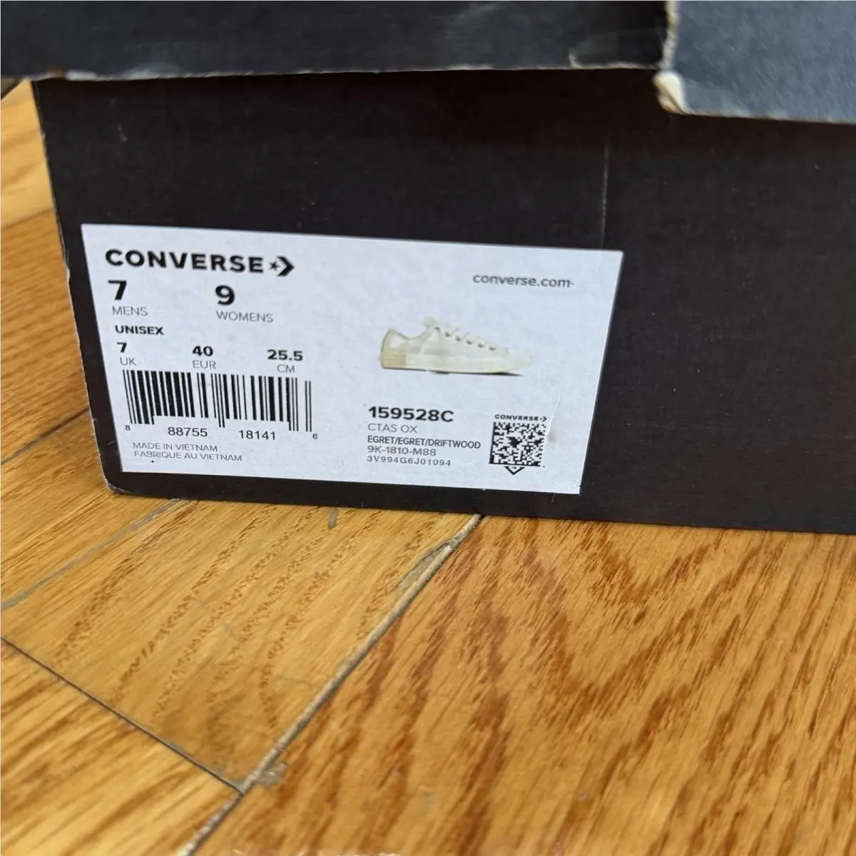 Converse shoes - Converse CTAS OX - CTAS - 159528C - Beige 1