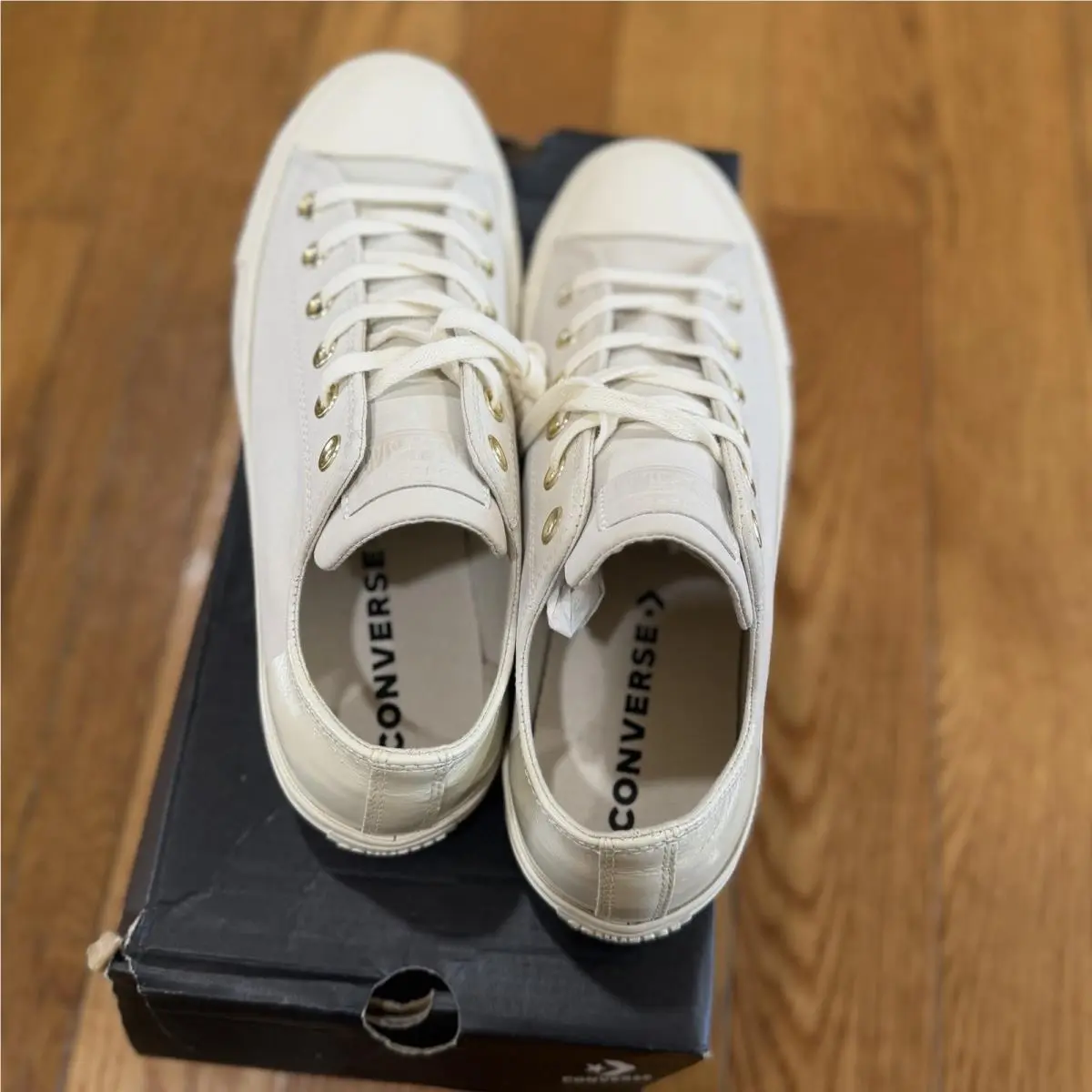Converse shoes - Converse CTAS OX - CTAS - 159528C - Beige 3