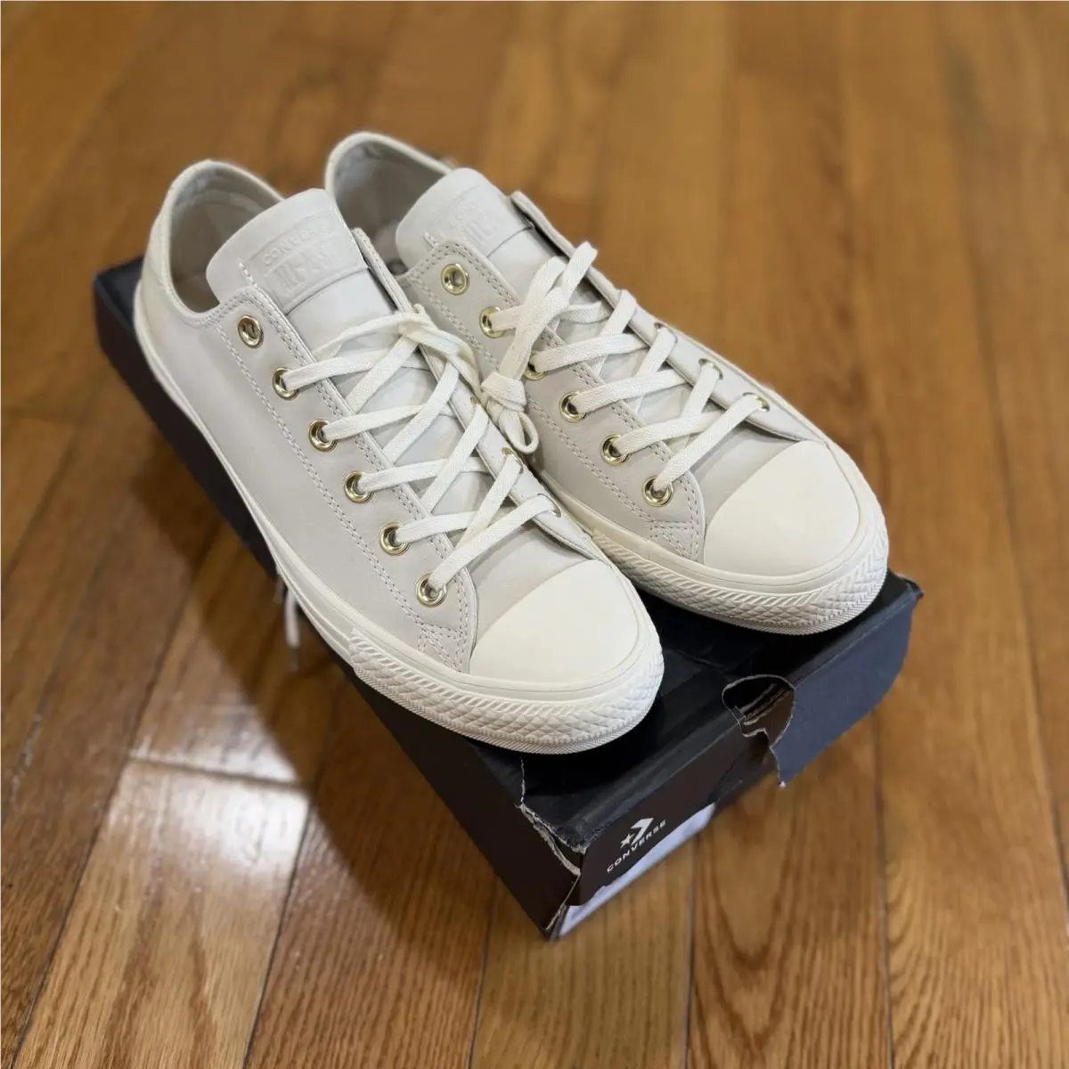 Converse shoes - Converse CTAS OX - CTAS - 159528C - Beige 4