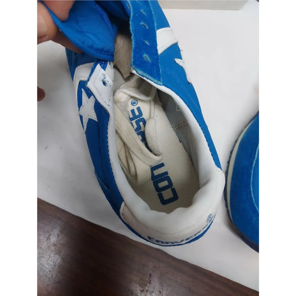 Converse shoes - Converse Road Star - Road Star - Blue 4