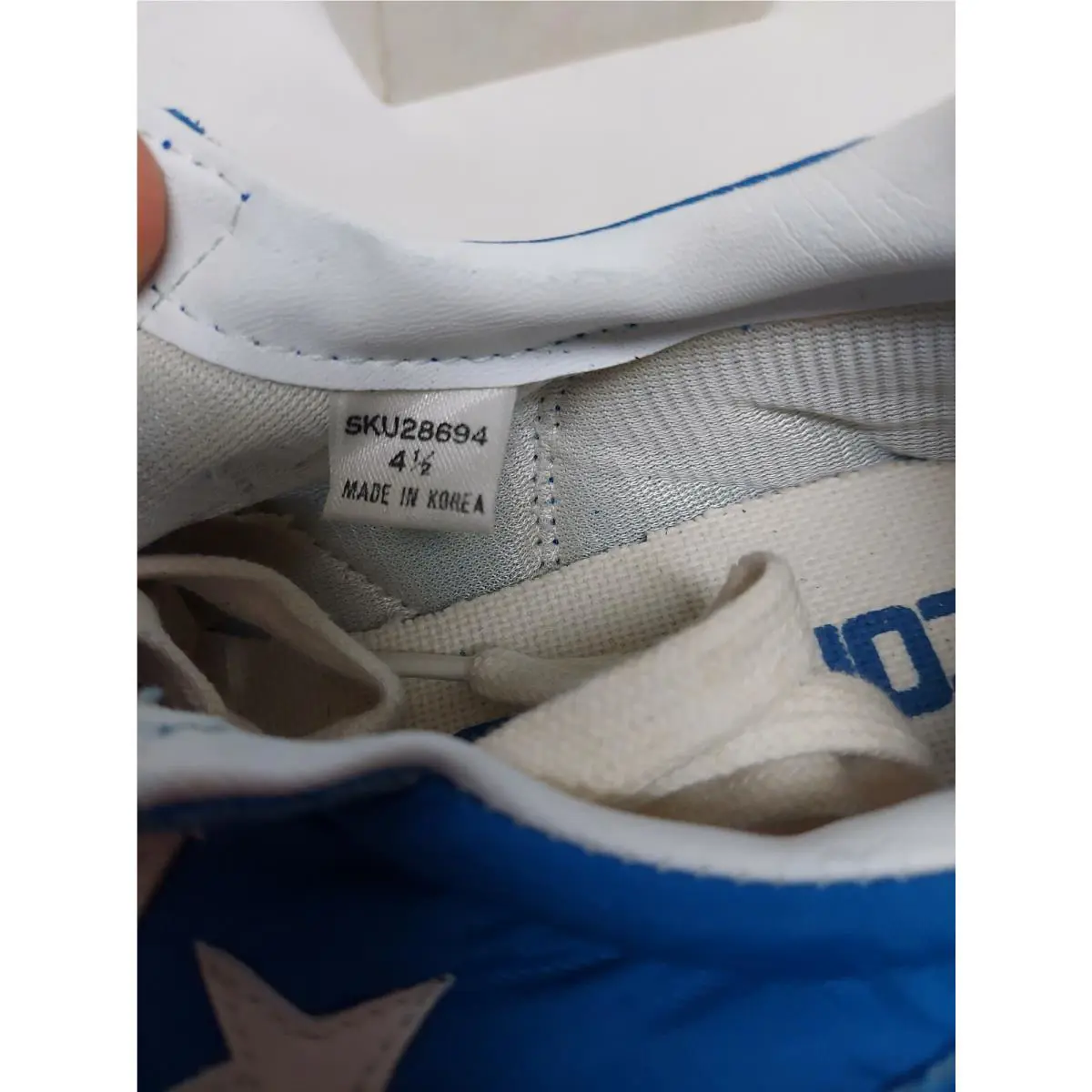Converse shoes - Converse Road Star - Road Star - Blue 5