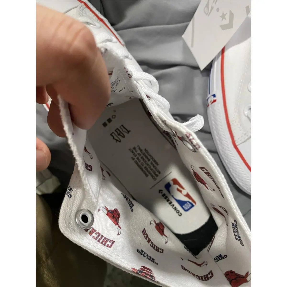 Converse shoes - Blank - Blank - White 2