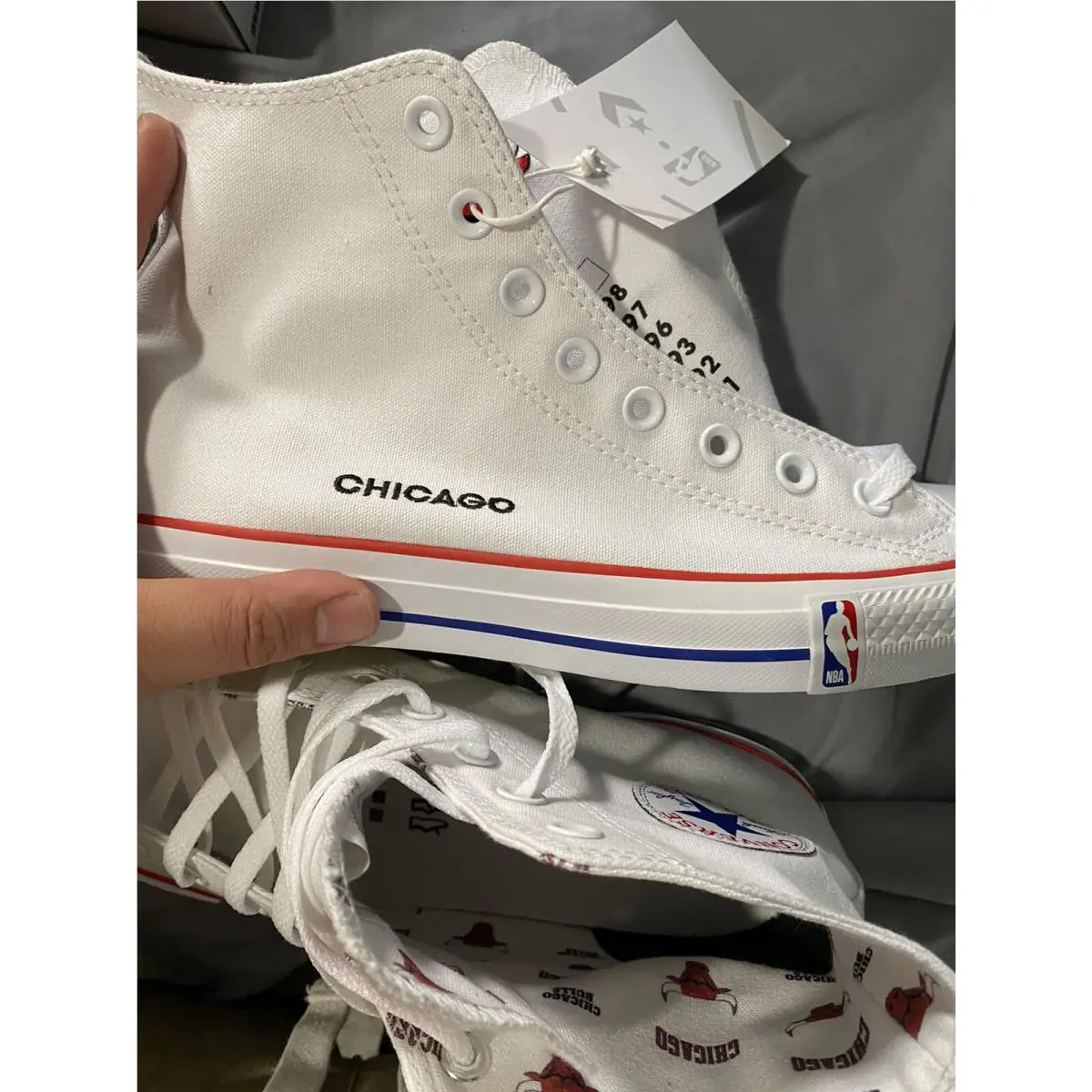 Converse shoes - Blank - Blank - White 3