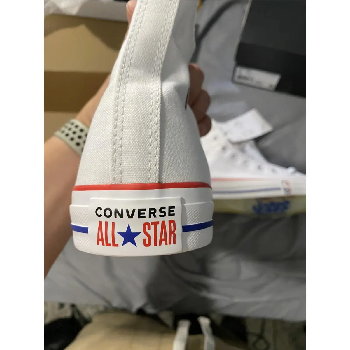 Converse shoes - Blank - Blank - White 4